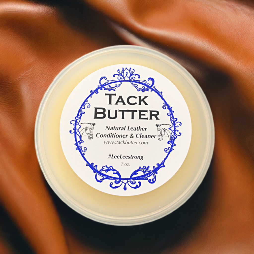 Tack Butter Lavender & Eucalyptus Natural Leather Conditioner & Cleaner 7 oz