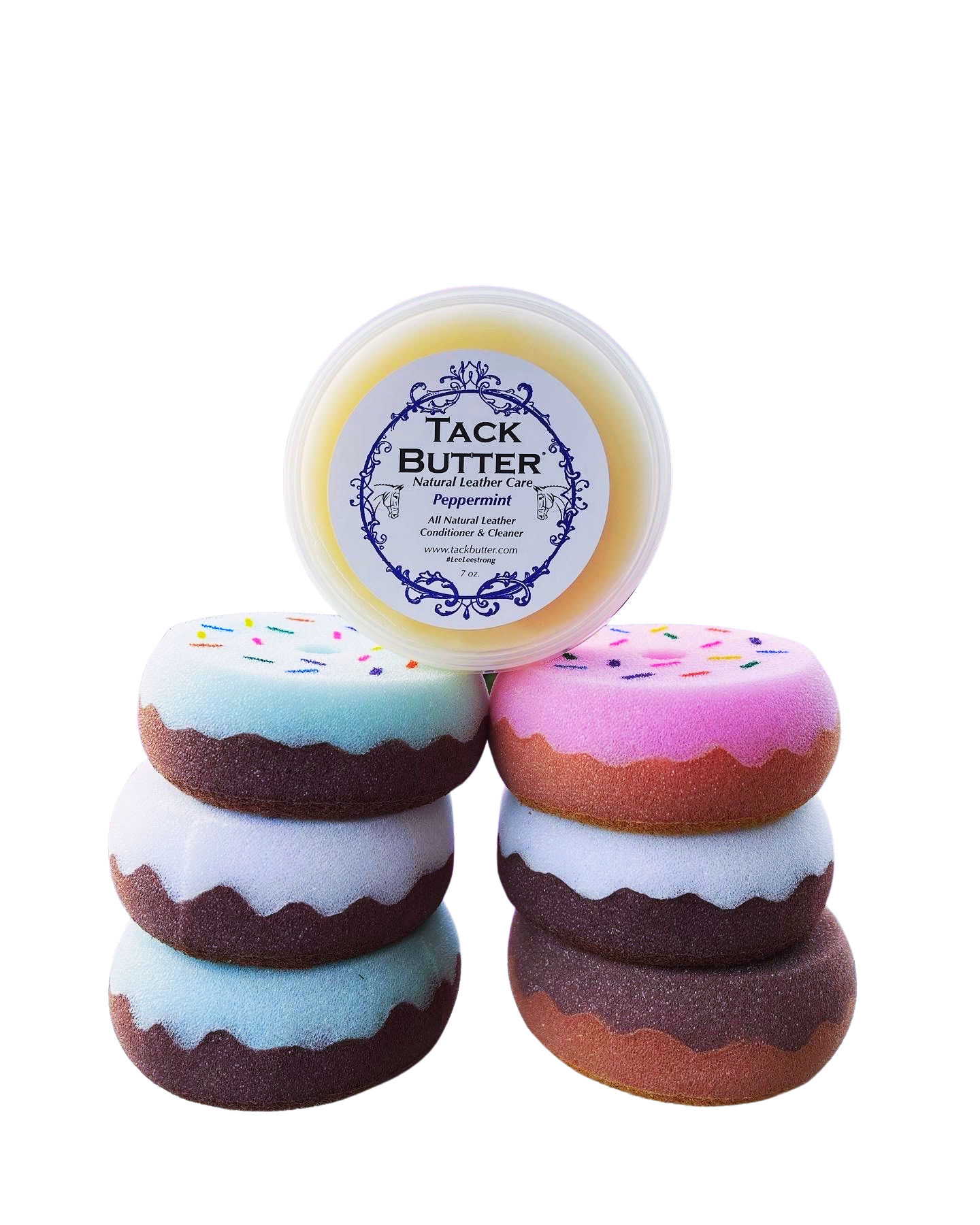 Donut Tack Cleaning Sponges set of 6