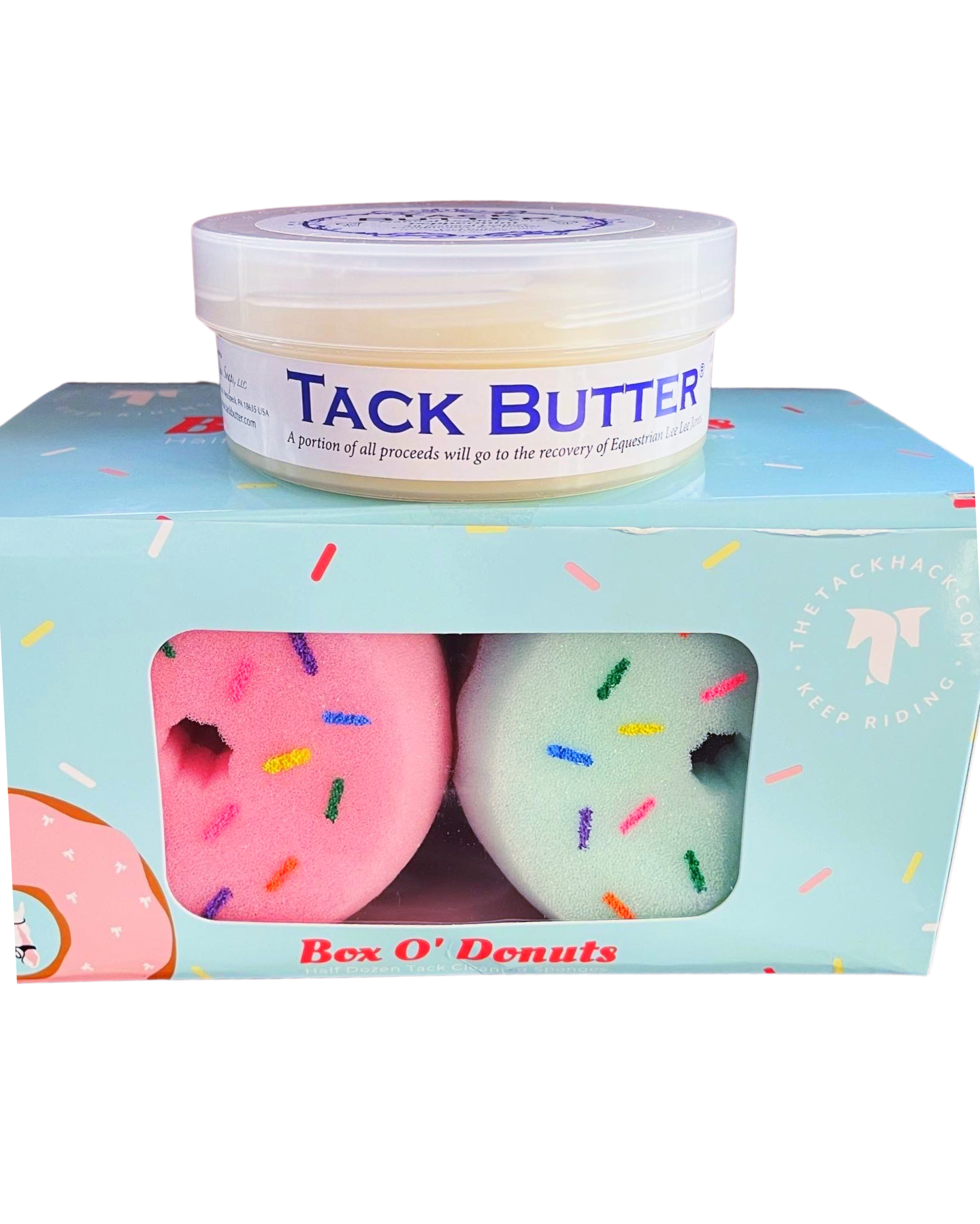 Donut Tack Cleaning Sponges set of 6