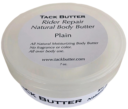 Tack Butter Rider Repair Natural Body Butter in Plain