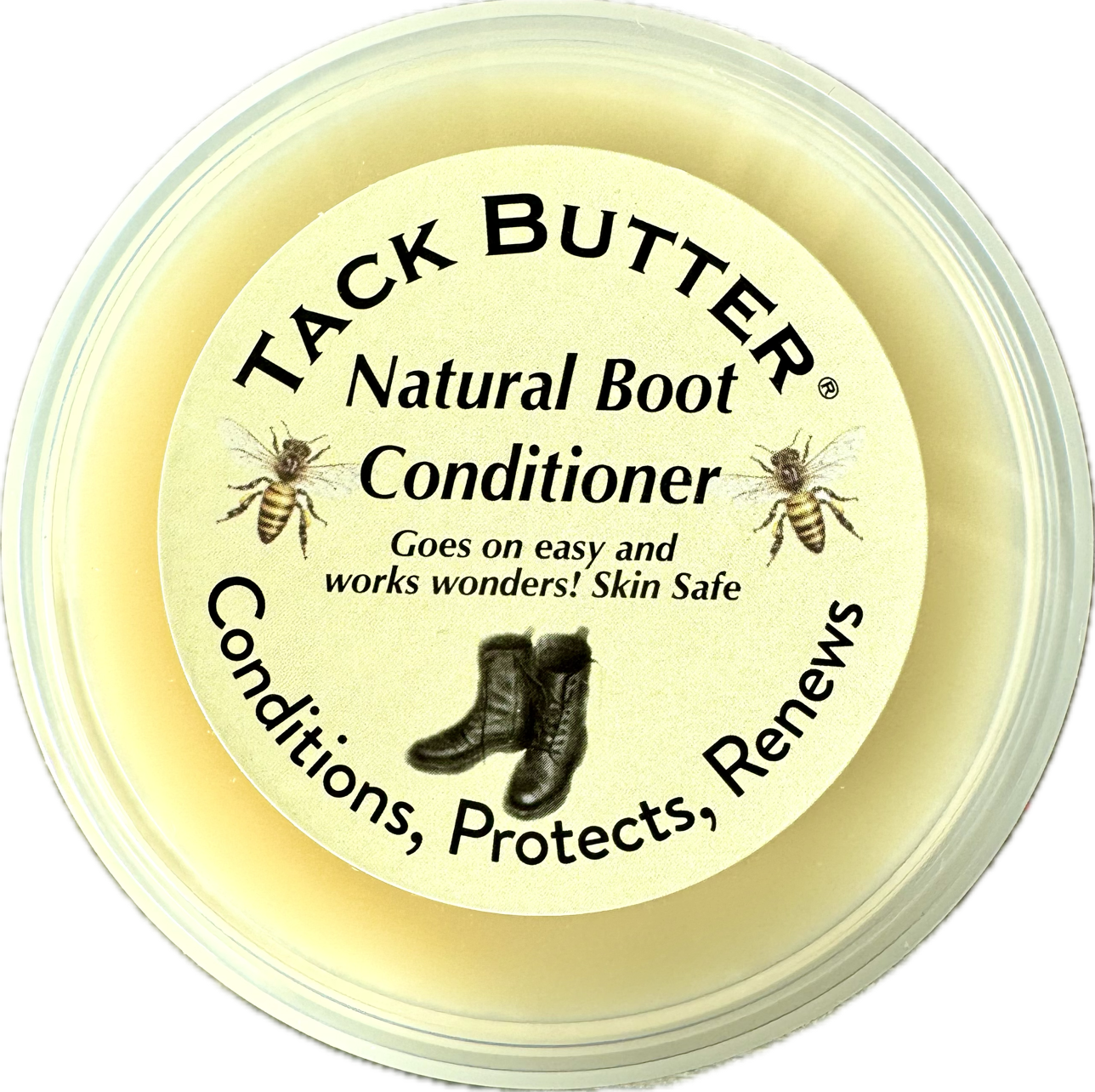 Tack Butter Natural Boot Conditioner