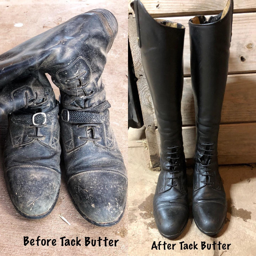 Tack Butter Before and After