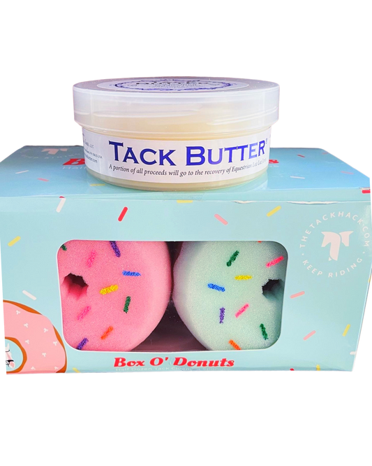 Donut Tack Cleaning Sponges set of 6