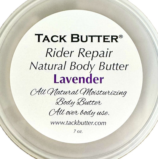 Tack Butter Rider Repair Natural Body Butter in Lavender