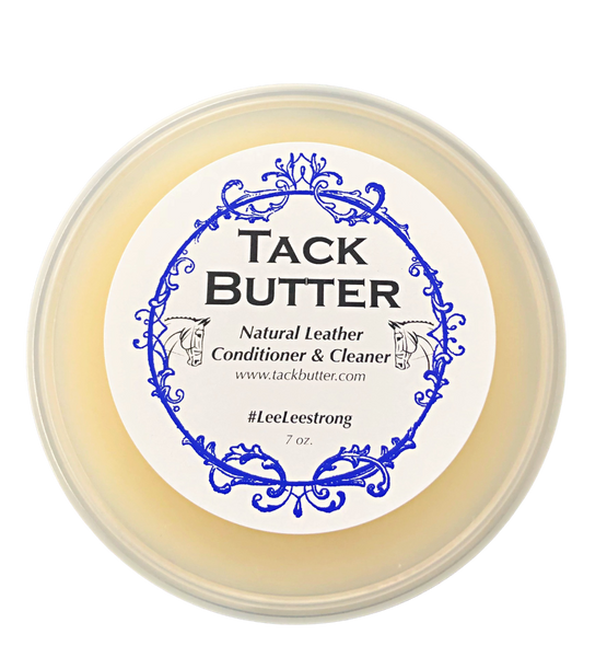 Tack Butter Lavender & Eucalyptus Natural Leather Conditioner & Cleaner 7 oz