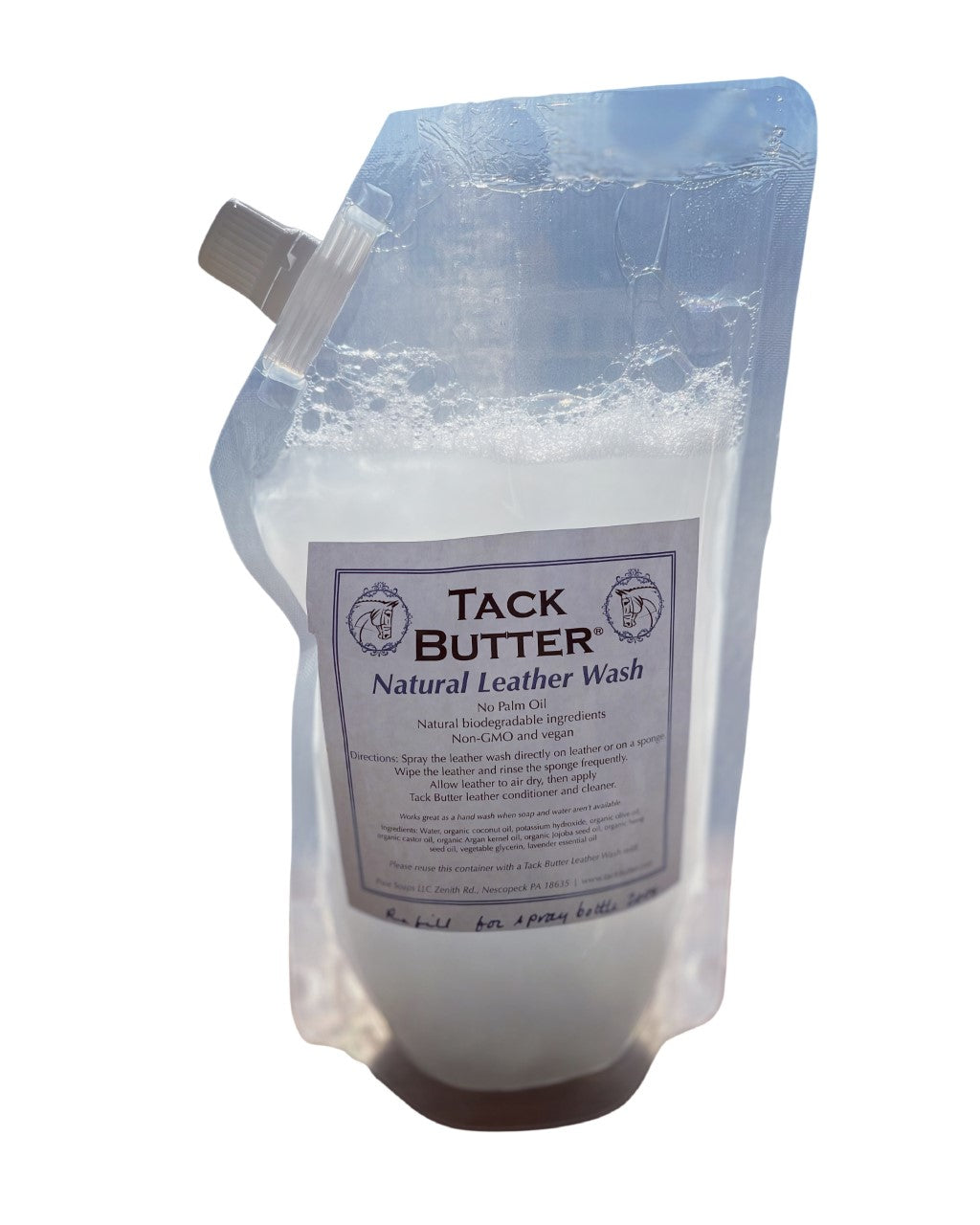 Tack Butter® Peppermint Natural Leather Cleaner & Conditioner