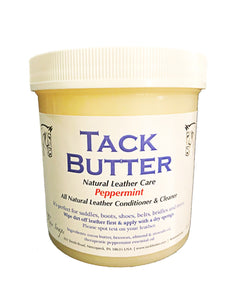 Tack Butter All Natural Leather Conditioner & Cleaner in Peppermint